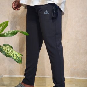 Men’s Black Paper Cloth Track Pants – LookLike Brand