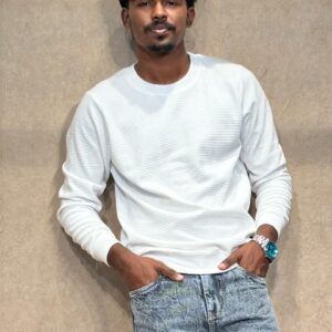 LookLike Popcorn T-Shirt white